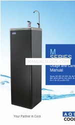 Aqua Cooler M4 Manual de uso y mantenimiento