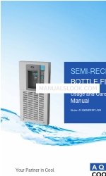 Aqua Cooler AC-MWSM8EBFY-ASM Руководство по использованию и уходу