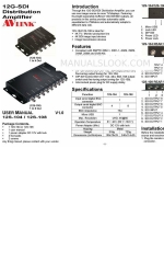 AVLink 12S-108 User Manual