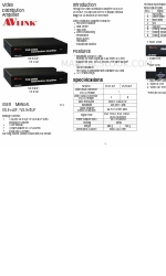 AVLink VS-914UF User Manual