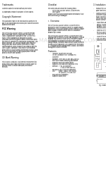 AAxeon FCM-3312SX User Manual