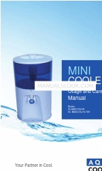 Aqua Cooler AC-MINICOOL-FILTER Руководство по использованию и уходу