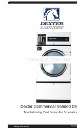 Dexter Laundry T-30 Probleemoplossing, foutcodes en schema's