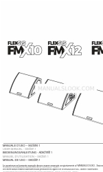 A.E.B. dBTechnologies FLEXSYS FMX10 Manuel de l'utilisateur