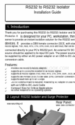 AAxeon RS232 Manual de instalação