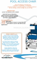 Aqua Creek F-520XWSPM Manuale