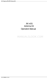 A.H. Systems AK-40G Manuale operativo