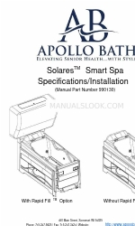 ab Solares Smart Spa Installatiehandleiding