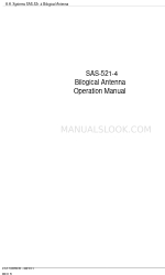 A.H. Systems SAS-521-4 Manuale operativo