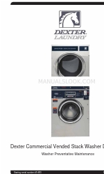 Dexter Laundry T450 Express Snelstarthandleiding