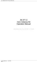 A.H. Systems SAS-574 Manual de operação