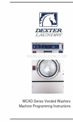 Dexter Laundry WCAD Series Manuel d'instructions de programmation