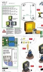 ab APE-550 Manuale di avvio rapido