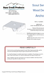 Aqua Creek Products F-842SWDA Handbuch