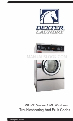 Dexter Laundry WCVD Series Probleemoplossing en foutcodes