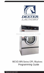 Dexter Laundry WCVD-WN Series Manuale di programmazione