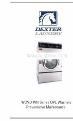 Dexter Laundry WCVD-WN Series Manutenzione preventiva