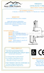 Aqua Creek Products F-RNGR2 Manual