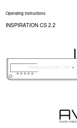 AVM INSPIRATION CS 2.2 Руководство по эксплуатации