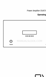 AVM OVATION SA8.2 Manual de Instruções