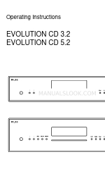 AVM EVOLUTION CD 3.2 Manual de Instruções