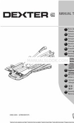 Dexter Laundry 956657 組立、使用、メンテナンスマニュアル
