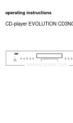 AVM Evolution CD3NG Manual de Instruções