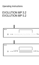 AVM EVOLUTION MP 3.2 Manual de Instruções