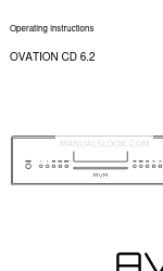 AVM OVATION CD 6.2 取扱説明書