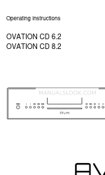 AVM OVATION CD 6.2 取扱説明書