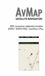 AvMap EKP-IV PRO Folheto de adenda