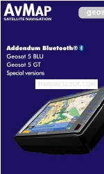 AvMap Geosat 5 GT Manuale d'uso