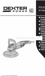 Dexter Power A7188-DP Petunjuk Keselamatan