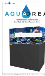 AQUA DREAM REEF-1000-WT Manual de instruções de montagem