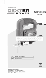 Dexter Power NC500JS User Manual