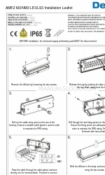 Dextra AME2 NM3 LS3 Folleto de instalación