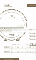 Fencee power DUO PD10 Руководство по эксплуатации