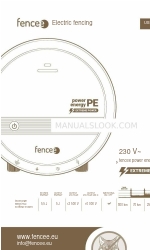 Fencee power energy PE60 ユーザーマニュアル