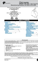 A.J.Antunes McDONALD'S CTX-200 Manual