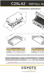 Coyote C25L42LP Install Manual