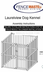 FenceMaster Laurelview HBK11-13659 Manuale di istruzioni per il montaggio