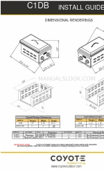 Coyote C1DBLP Instal Manual