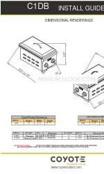 Coyote C1DBLP Instal Manual