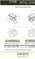 Coyote C1SBLP Руководство по установке