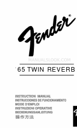 Fender 021-7330-000 Manual