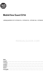 AB Quality MobileView Guard G750 Manuale di avvio rapido