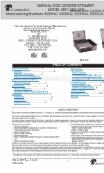 A.J.Antunes McDONALD'S MEC-1200 Handbuch