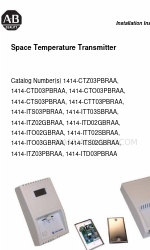 AB Quality 1414-ITZ02GBRAA, 1414-ITD02GBRAA,
1414-ITO02GBRAA Installation Instructions Manual