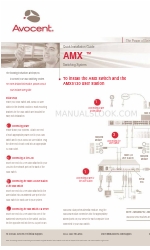 Avocent AMX 5130 クイック・インストール・マニュアル