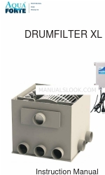 AQUA FORTE DRUMFILTER XL Руководство по эксплуатации